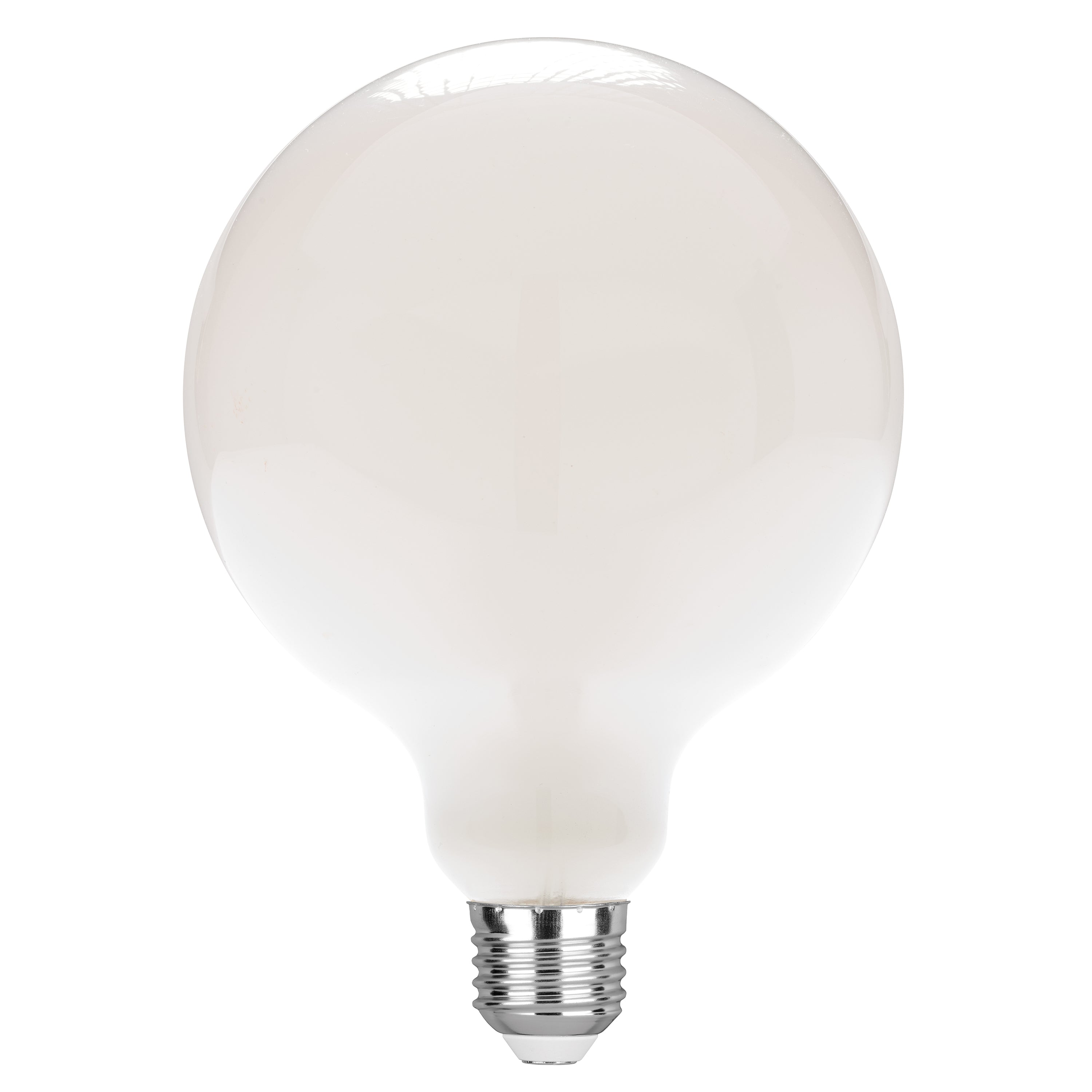 LUXA Bombilla LED filamento globo luz fría E27 8W 1055L 125 mm 