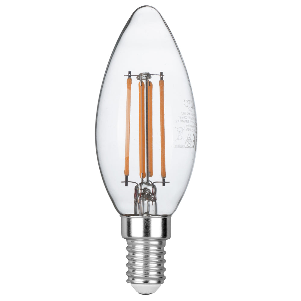 Lampadina LED LUXA filamento candela E14 6W 806L