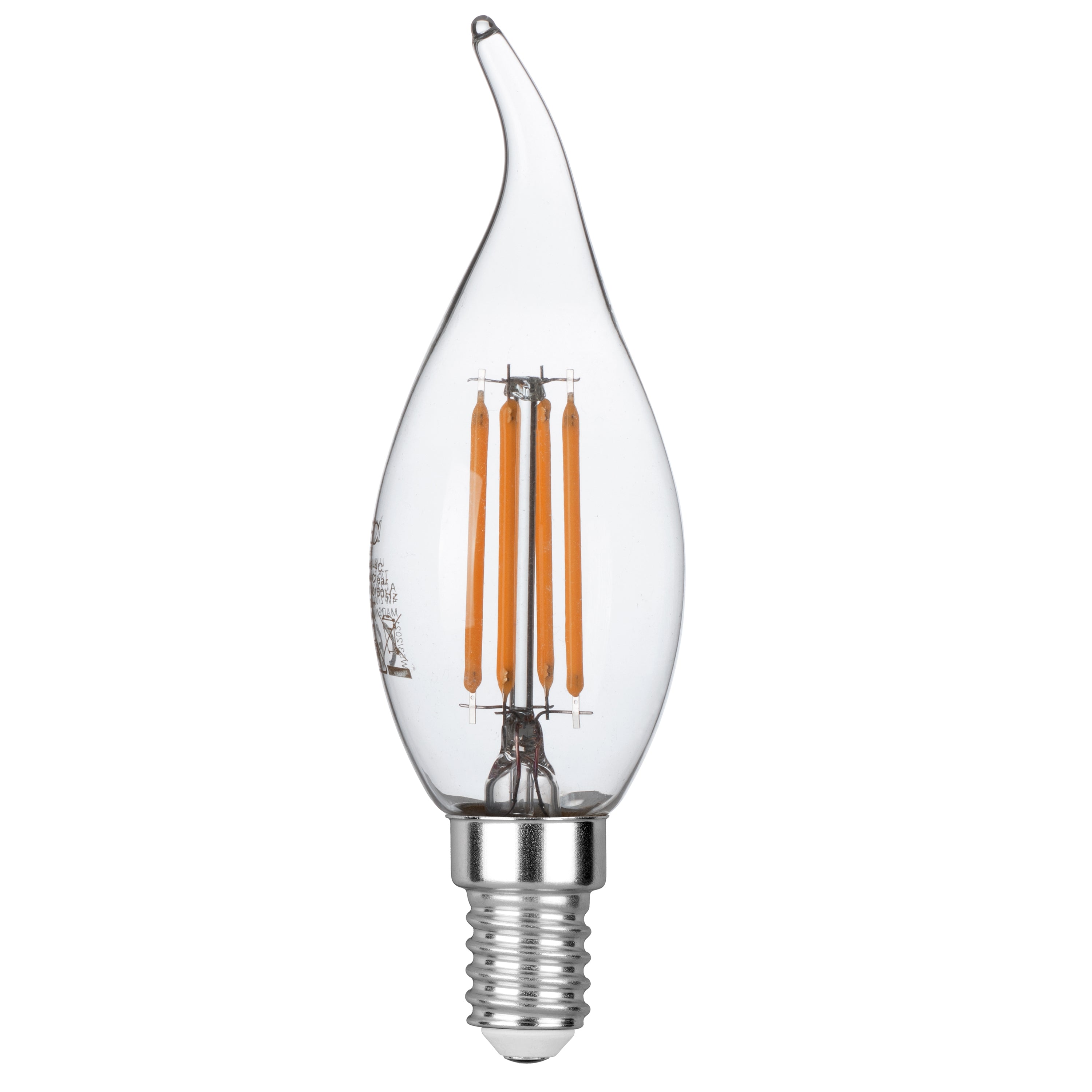 Ampoule LED à filament soufflé LUXA E14 4W 470L 