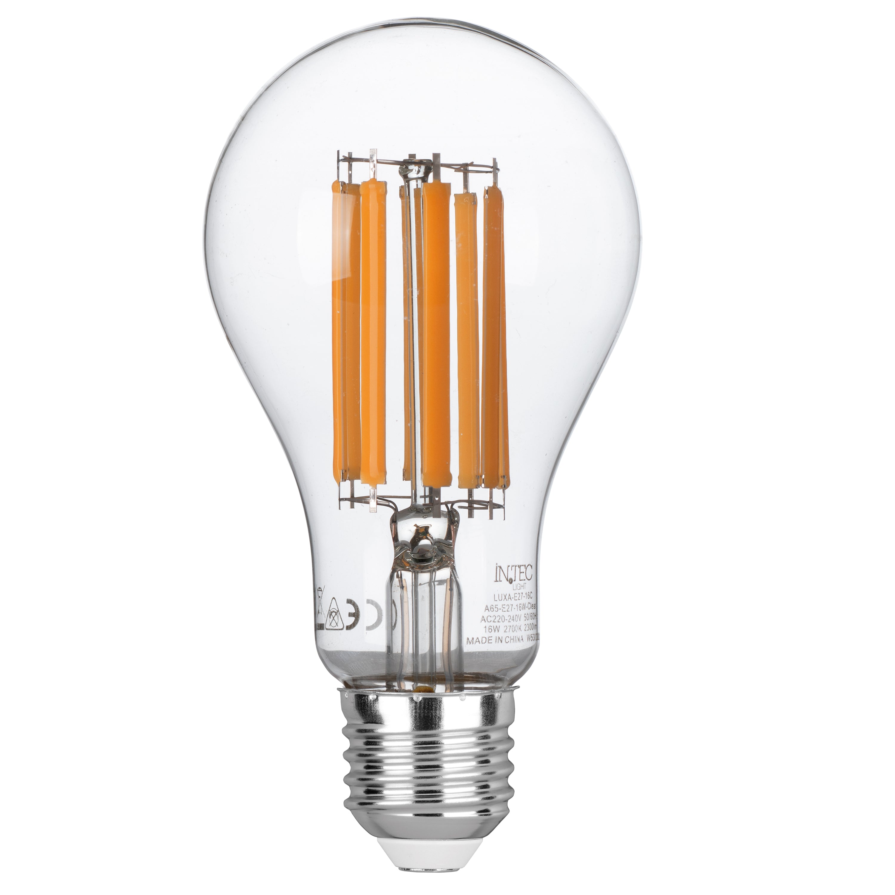 Lampadina led LUXA filamento E27 16W 2300L