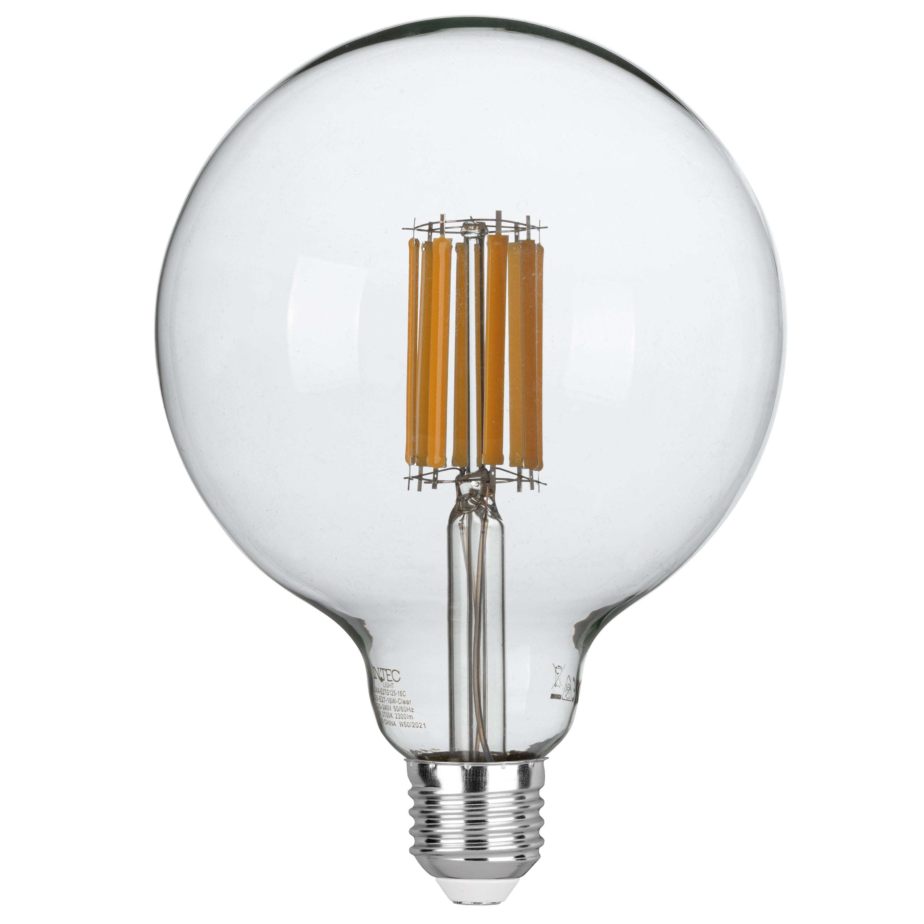 Ampoule LED LUXA globe filament E27 16W 2300L 125mm 