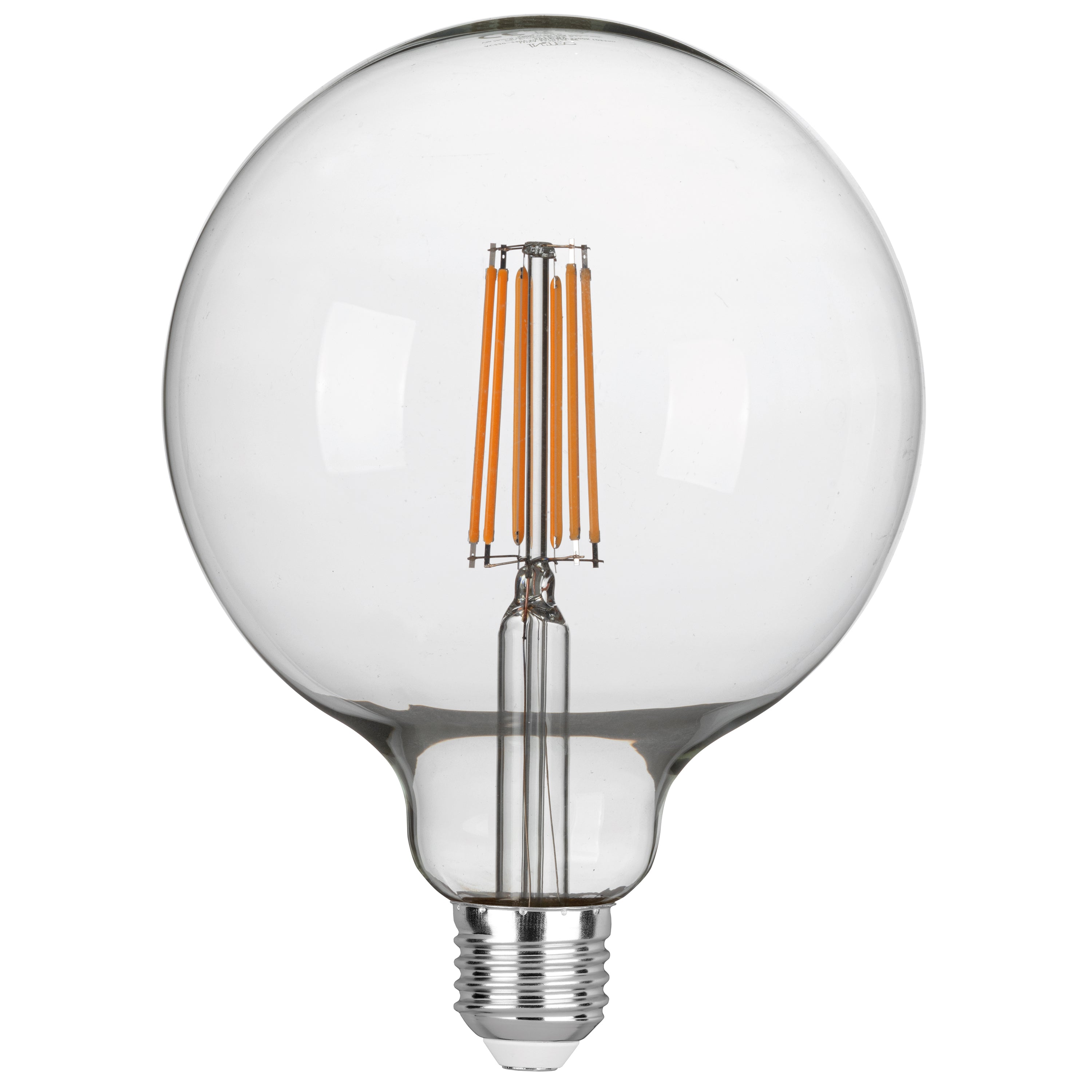 Ampoule LED à filament globe LUXA E27 8W 1500L 125mm 