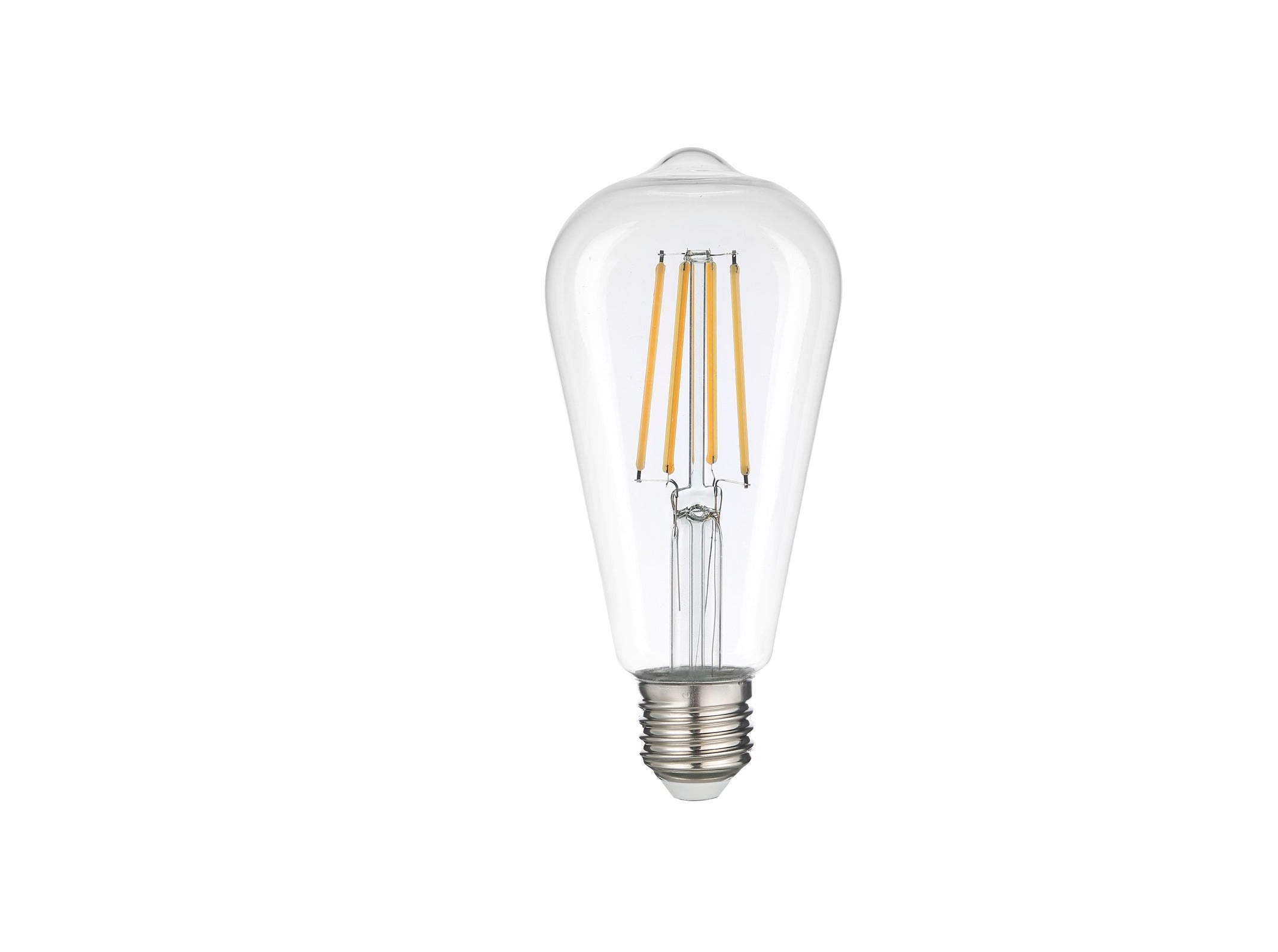 Lampadina LED filamento ST64 E27 4W 64x146mm