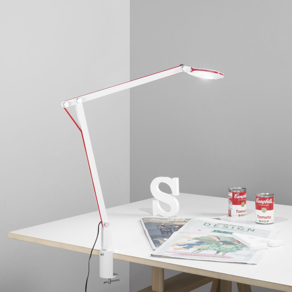 LOCKE adjustable LED table or wall lamp