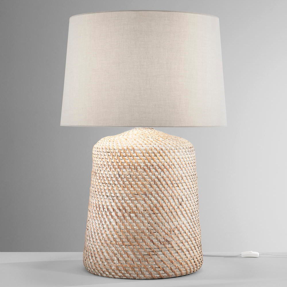 THONET rattan lamp