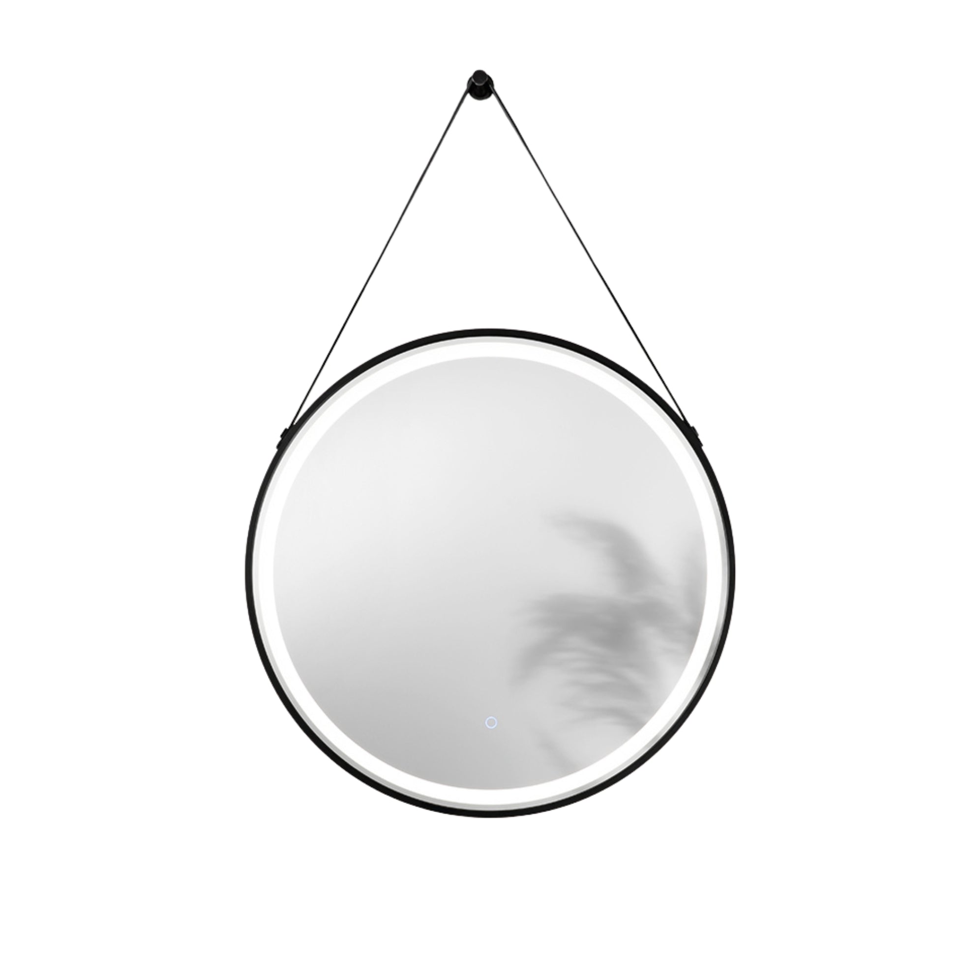 Specchio Belt su sfondo bianco