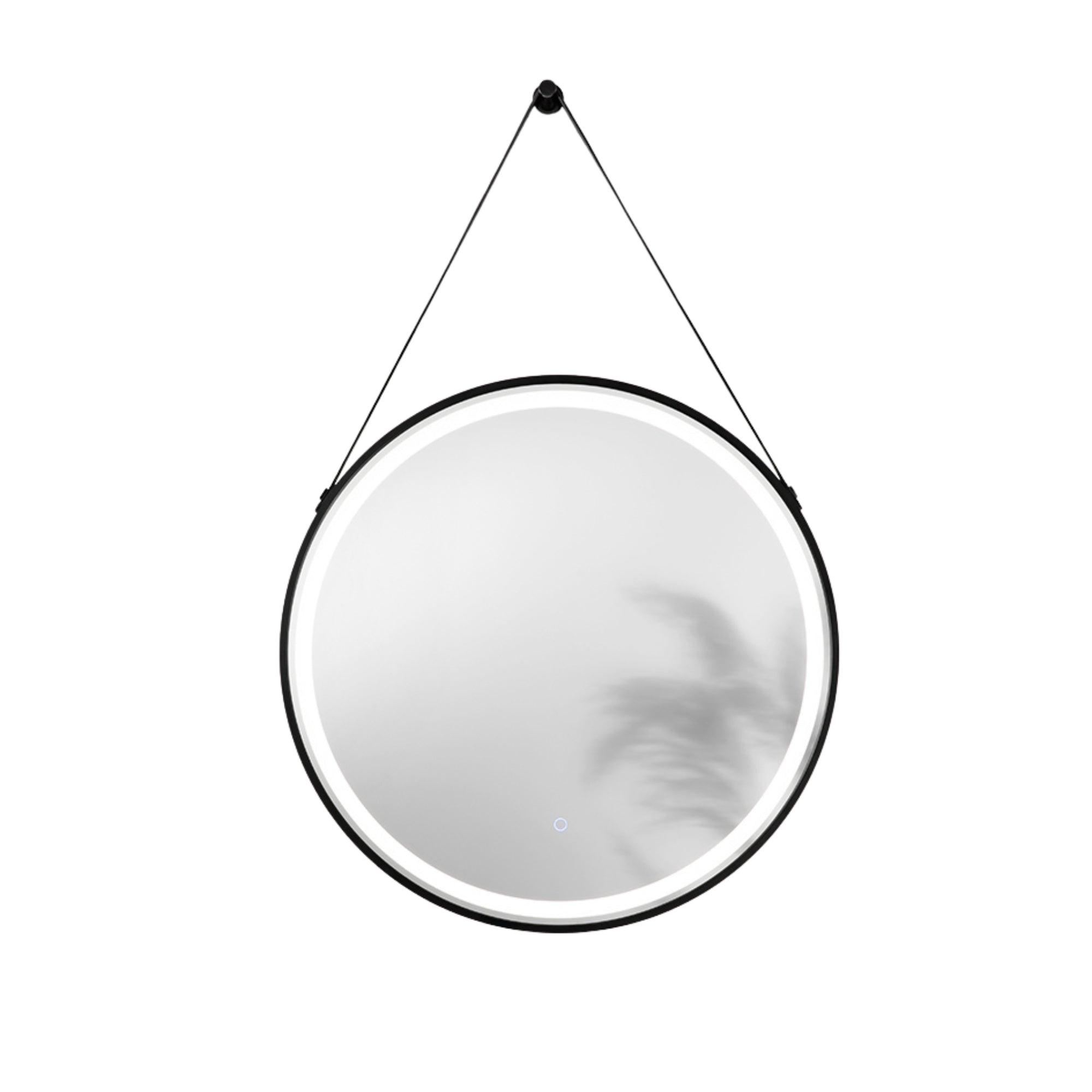 Specchio Belt su sfondo bianco