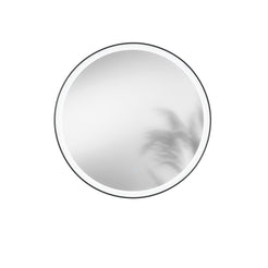 Specchio Oronero contorno nero