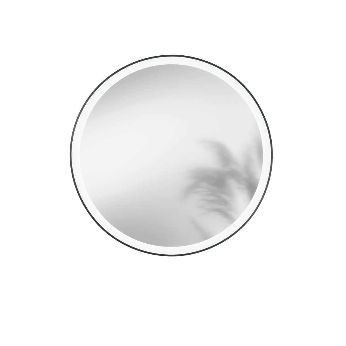 Specchio Oronero contorno nero