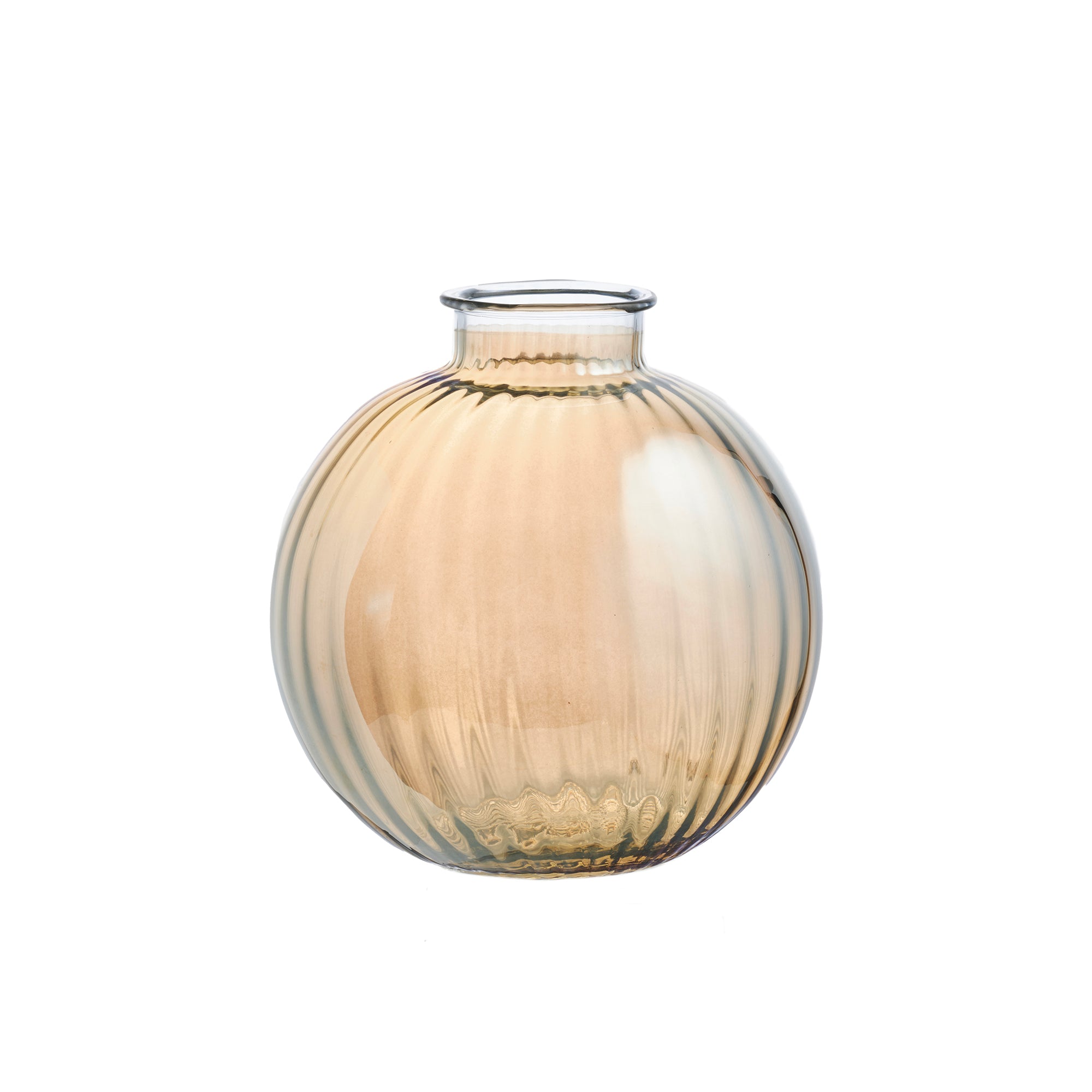 Vaso artigianale SFERA BEVANDA in vetro di Murano