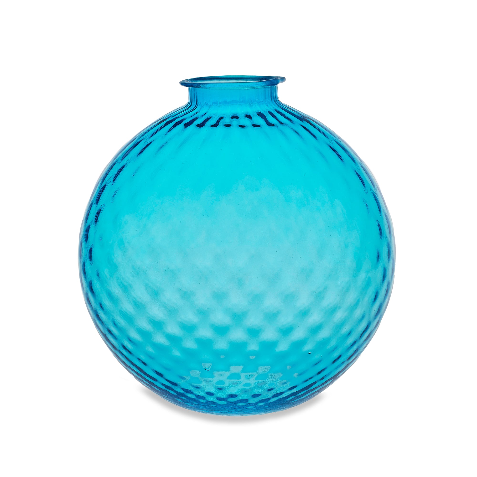 Vase artisanal en verre de Murano SFERA DRINK 25 cm.