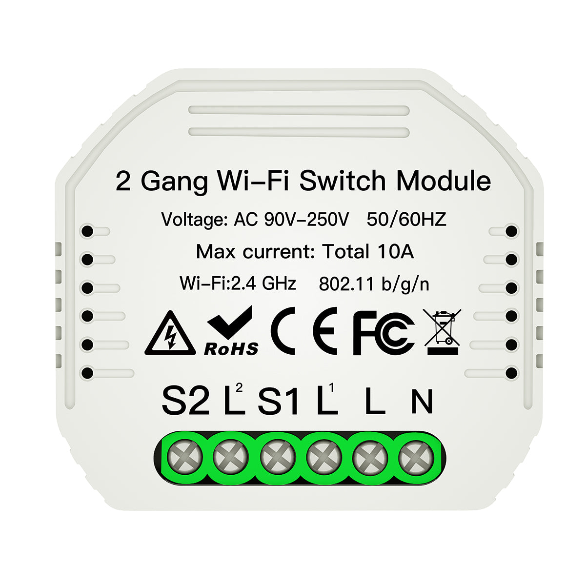 Controller WI-FI per accensione e timer degli interruttori