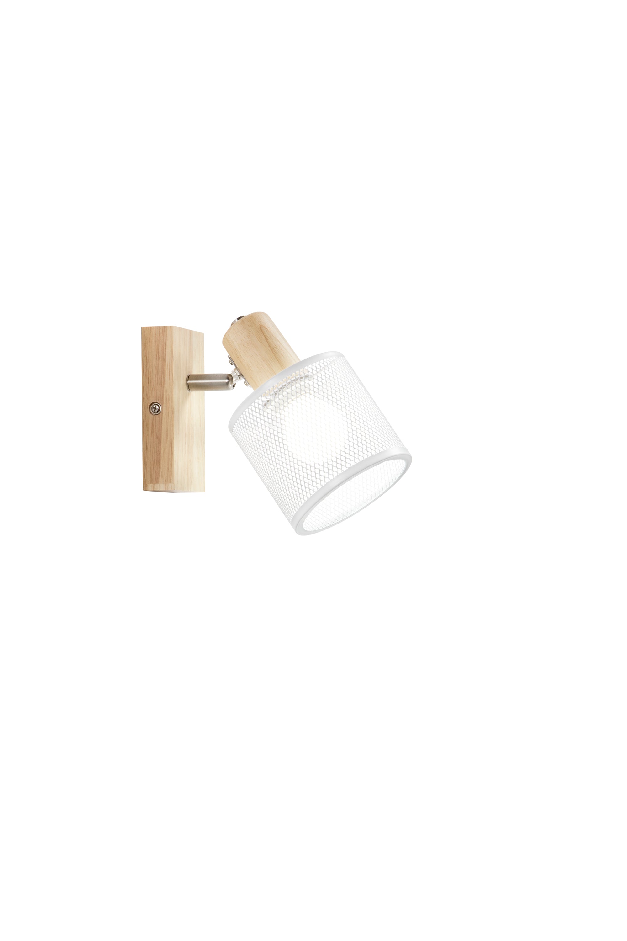 Spot TWINSET con base in legno naturale | FT Feel The