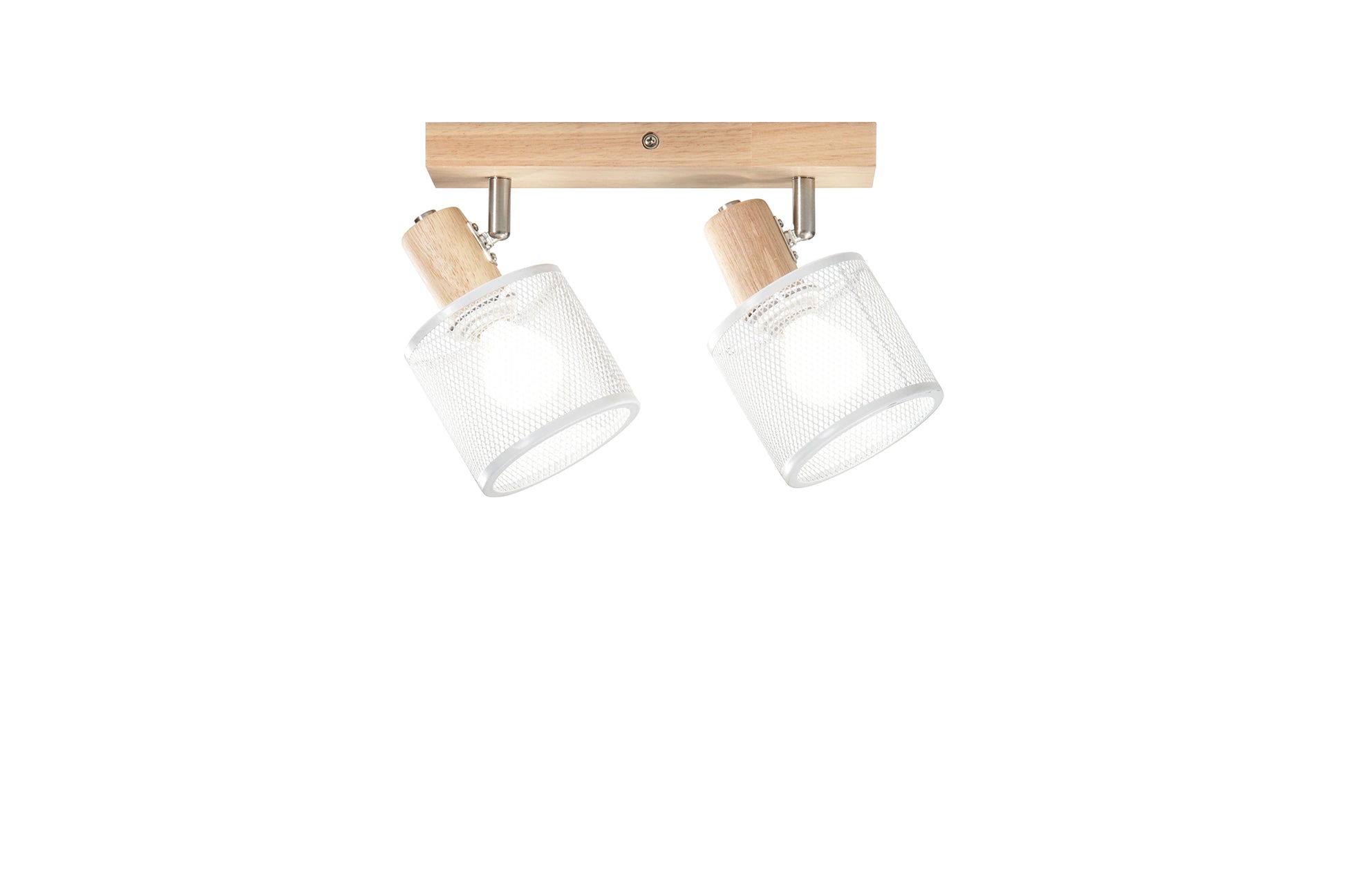 Spot TWINSET con base in legno naturale | FT Feel The