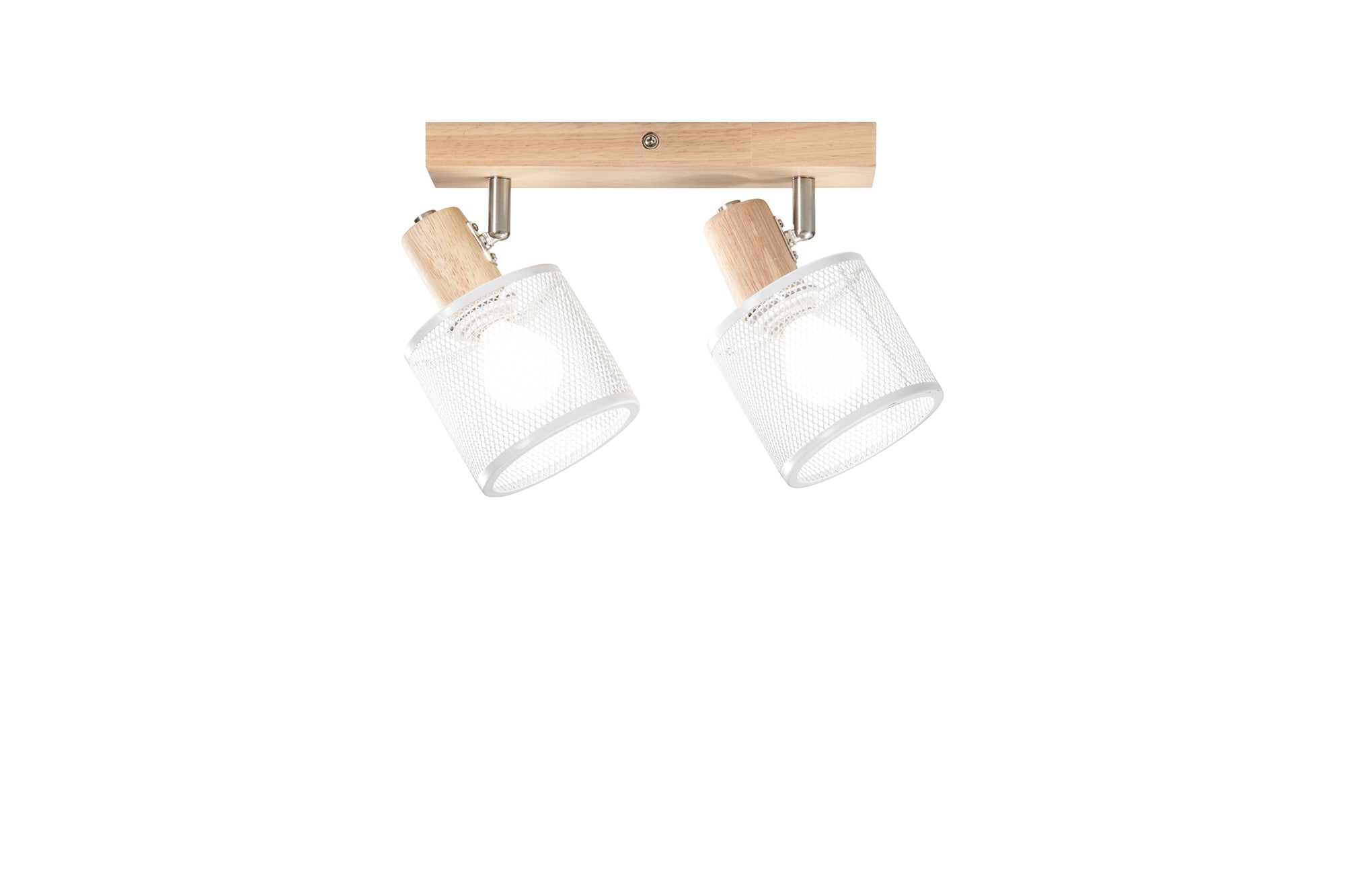 Spot TWINSET con base in legno naturale | FT Feel The
