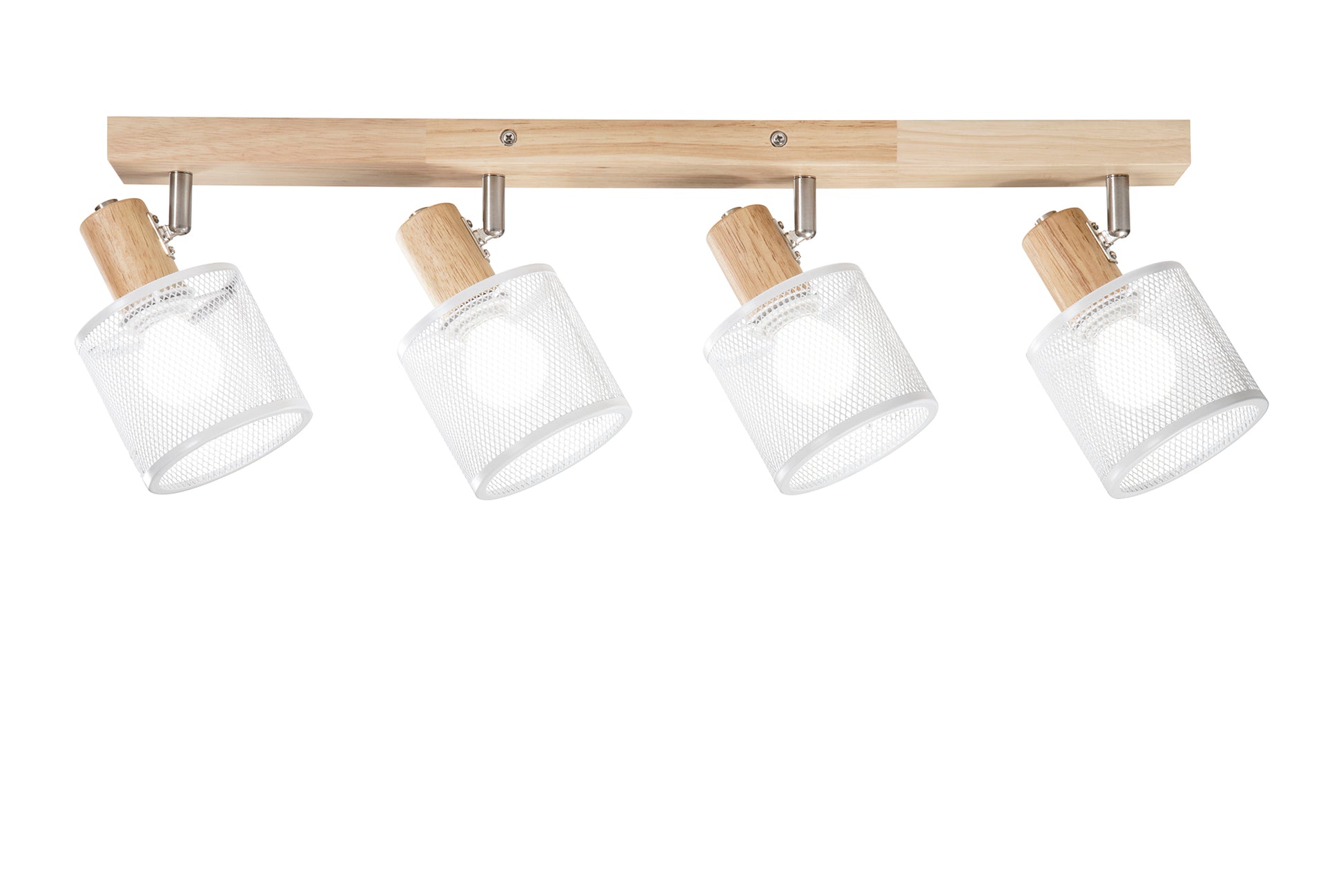 Spot TWINSET con base in legno naturale | FT Feel The