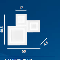 Plafoniera Albers | FT Feel The