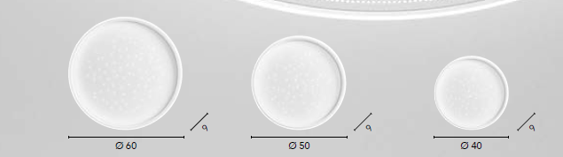 Plafoniera LED Wish CCT dimmerabile con telecomando - FT-FeelThe