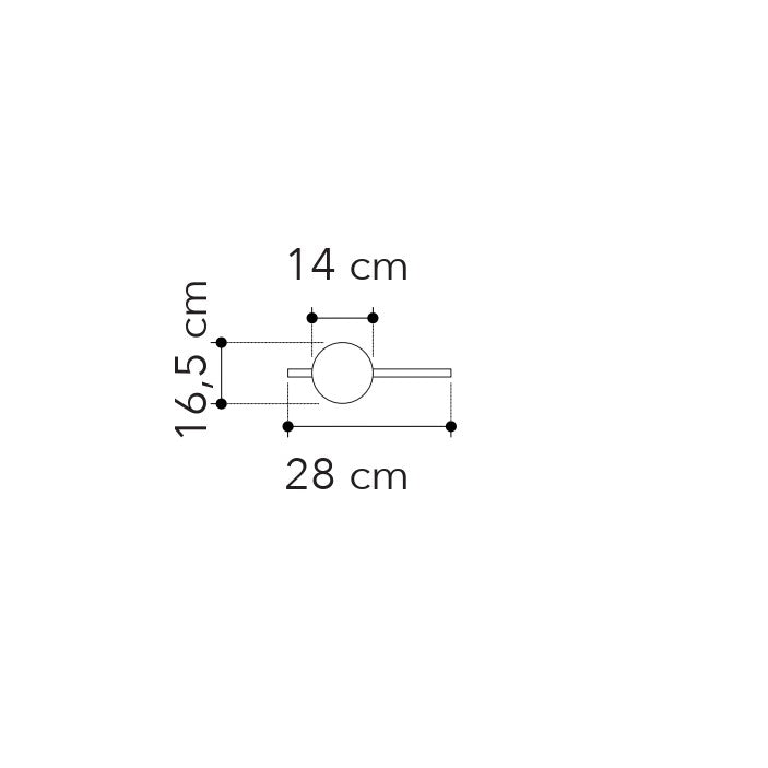 Applique ENOIRE in metallo - FT-FeelThe