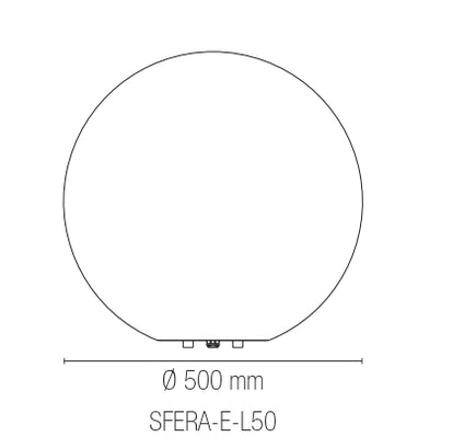 Lámpara de exterior Geco con casquillo E27, disponible en forma de esfera o cubo