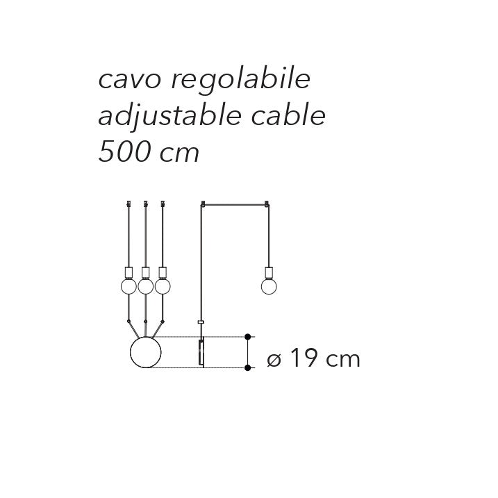 Plafoniera HABITAT - FT-FeelThe