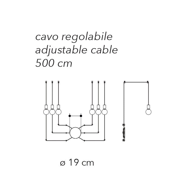 Plafoniera HABITAT - FT-FeelThe