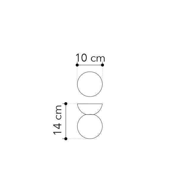 Plafoniera KISS - FT-FeelThe