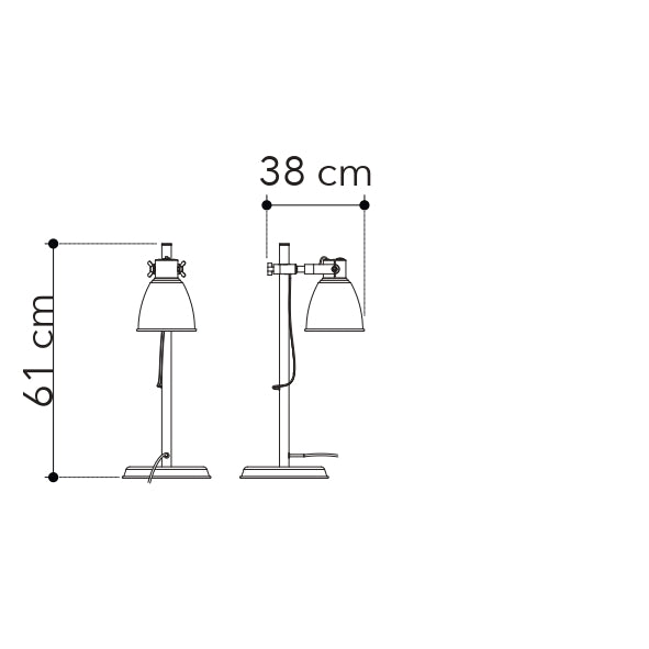 Lampada da tavolo LEGEND - FT-FeelThe