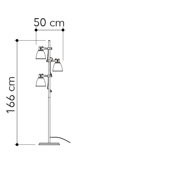 Piantana LEGEND - FT-FeelThe