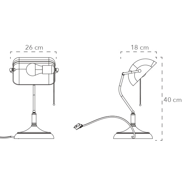 Lampada da tavolo MARSHALL - FT-FeelThe