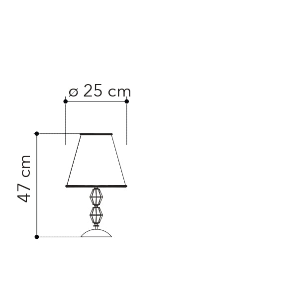 Lampada da tavolo RIFLESSO - FT-FeelThe
