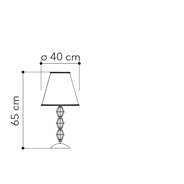 Lampada da tavolo RIFLESSO - FT-FeelThe