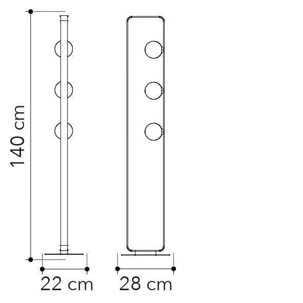 Piantana ROXY - FT-FeelThe