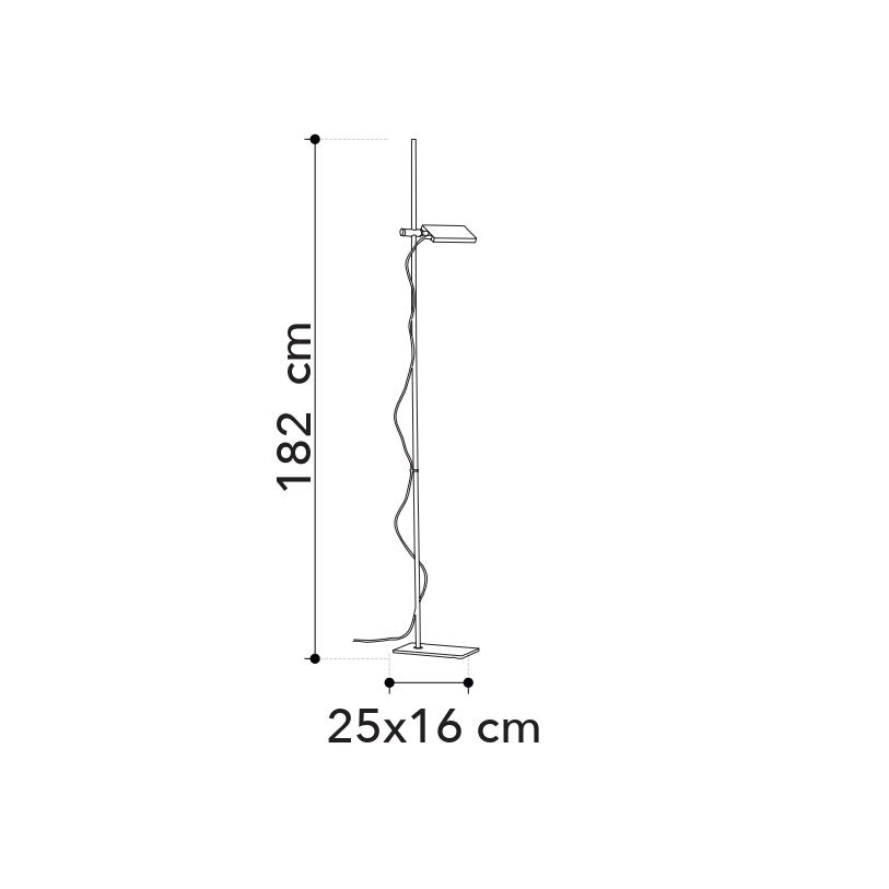 Piantana LED BOOK - FT-FeelThe