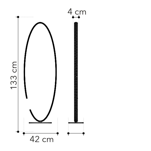 Piantana LED CLARKE - FT-FeelThe