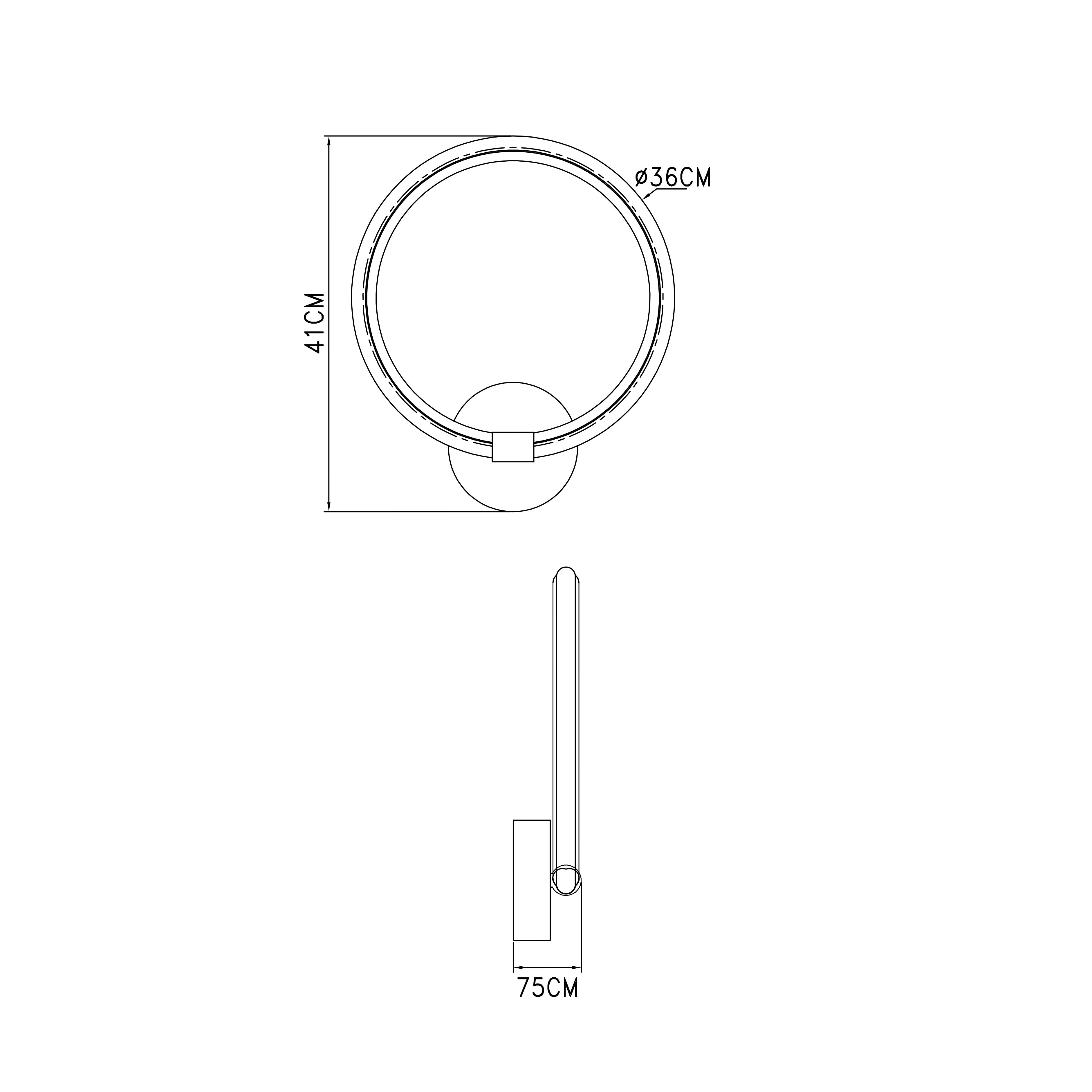 Applique LED HALO - FT-FeelThe