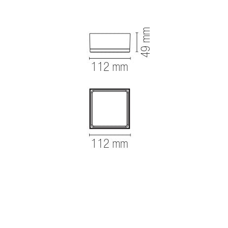 Plafoniera LED KLIO 16W - FT-FeelThe