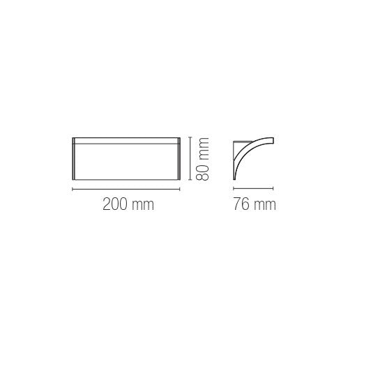 Applique LED MUSTANG a veletta - FT-FeelThe