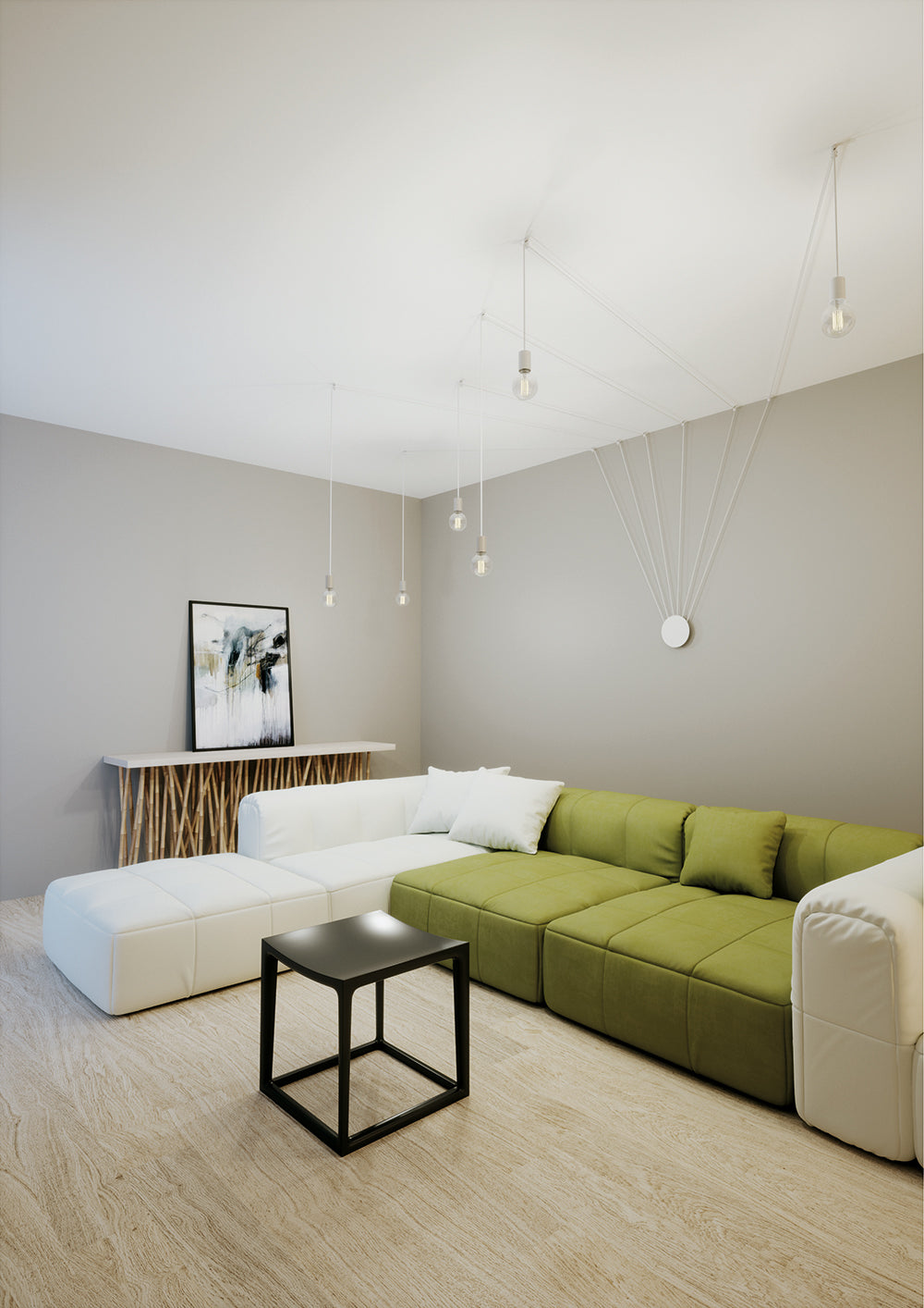 Plafoniera HABITAT - FT-FeelThe