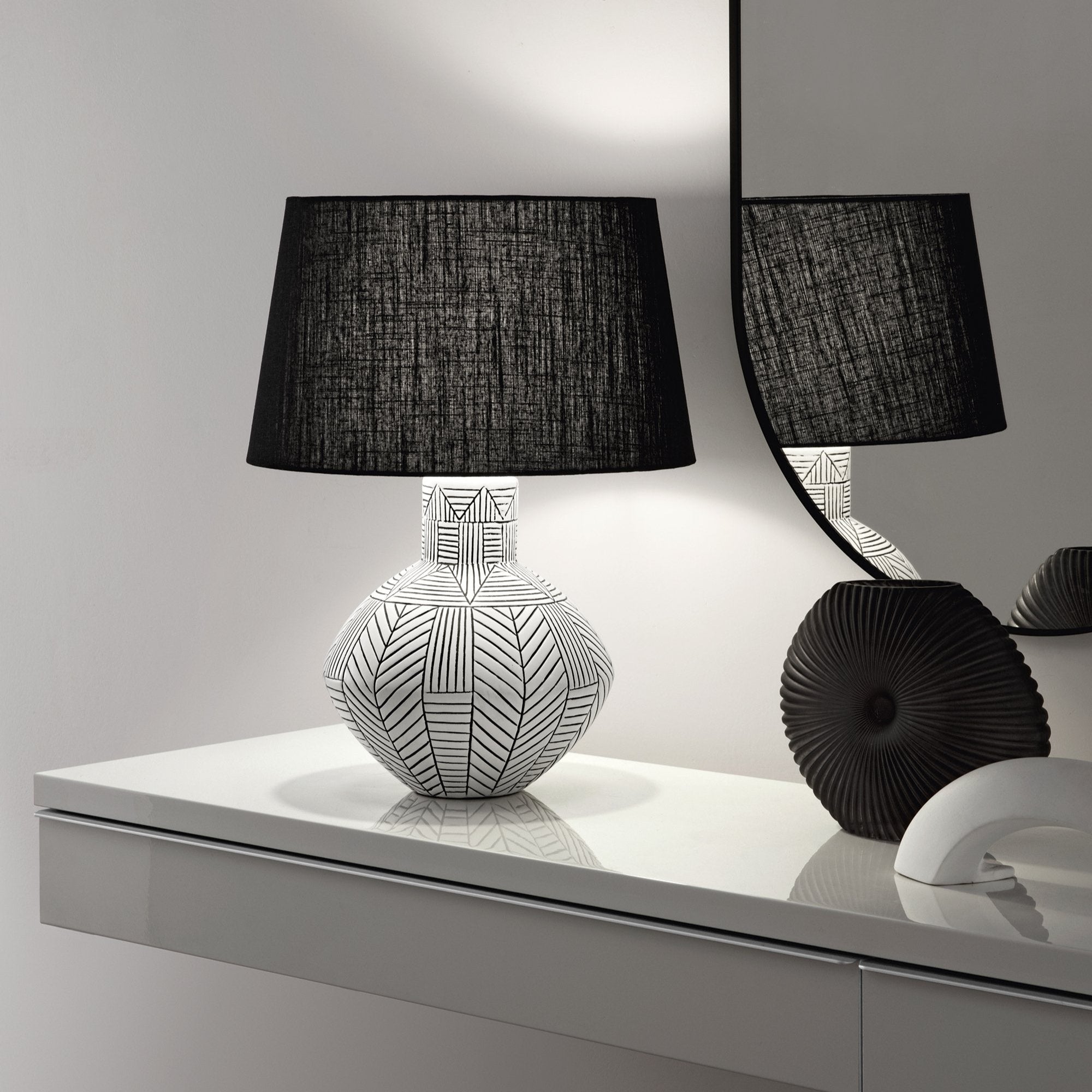 Lampada da tavolo Aztec in alluminio | FT Feel The
