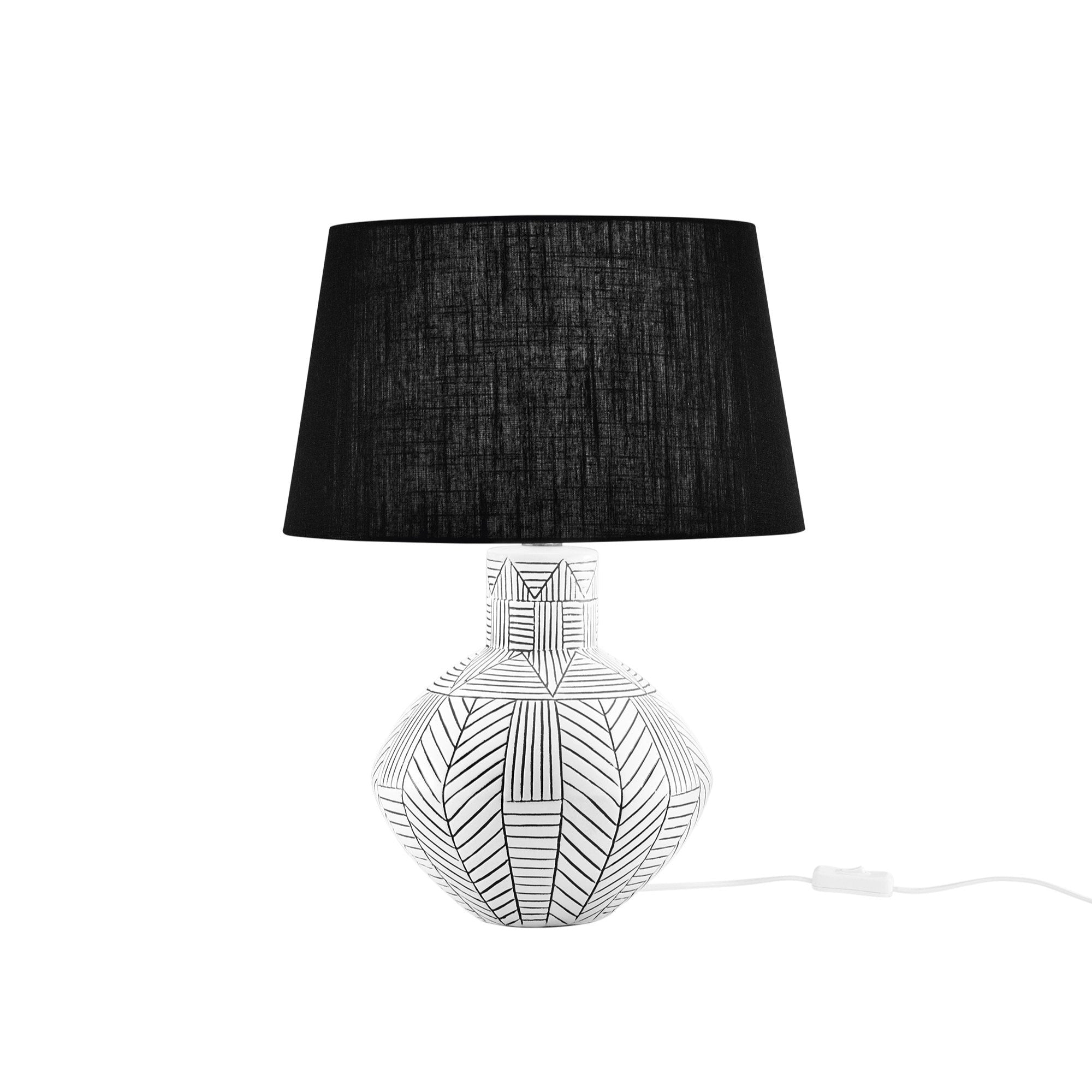 Lampada da tavolo Aztec in alluminio | FT Feel The