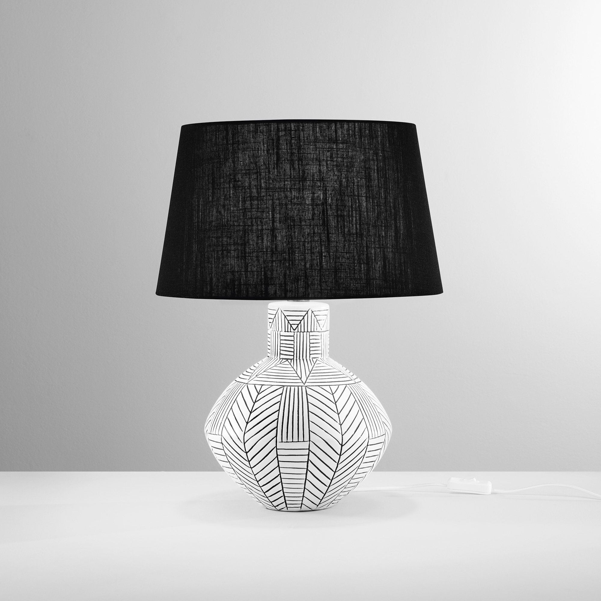 Lampada da tavolo Aztec in alluminio | FT Feel The