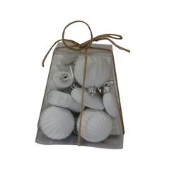 Confezione pendenti natalizi in colori assortiti - FT-FeelThe