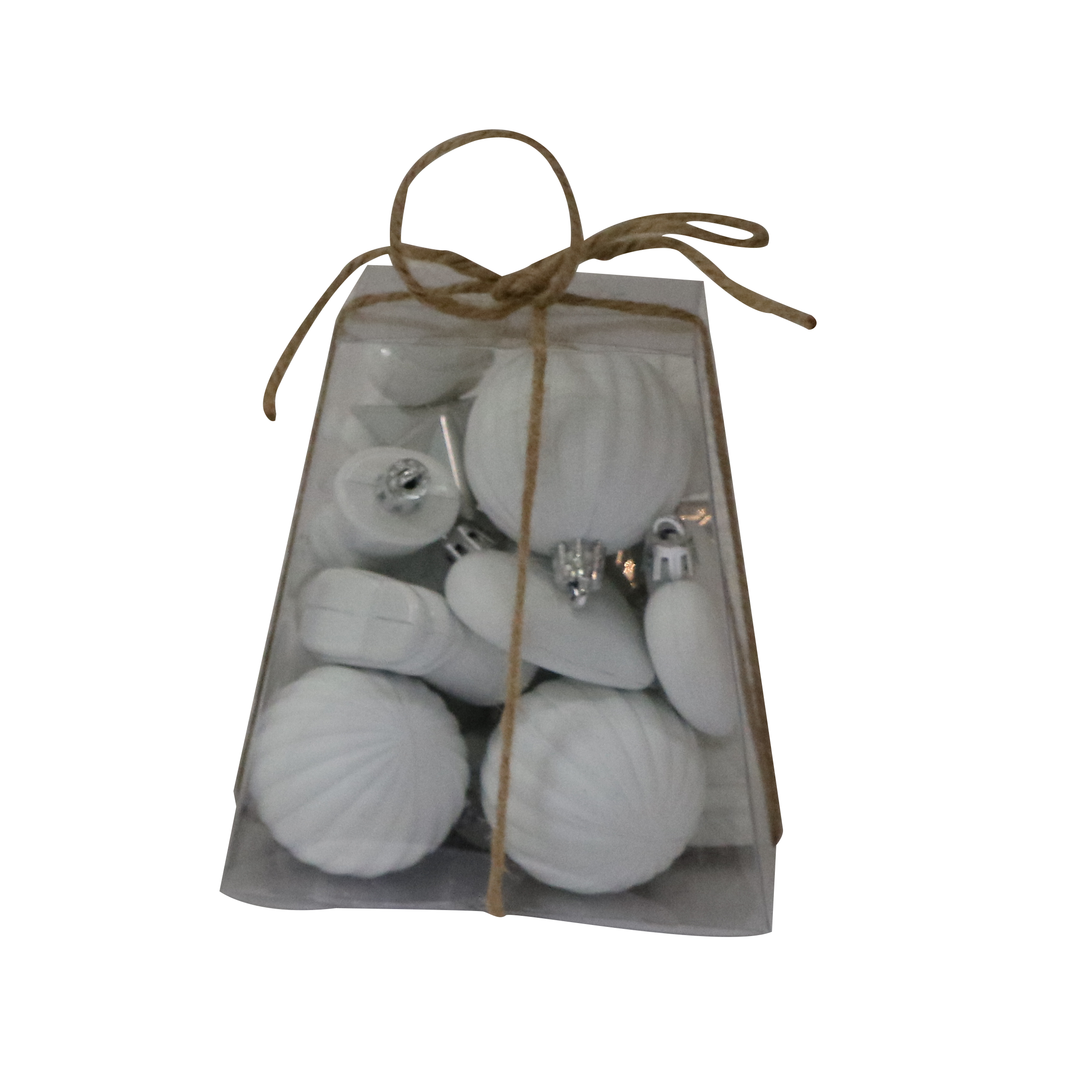 Confezione pendenti natalizi in colori assortiti - FT-FeelThe
