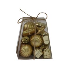 Confezione pendenti natalizi in colori assortiti - FT-FeelThe