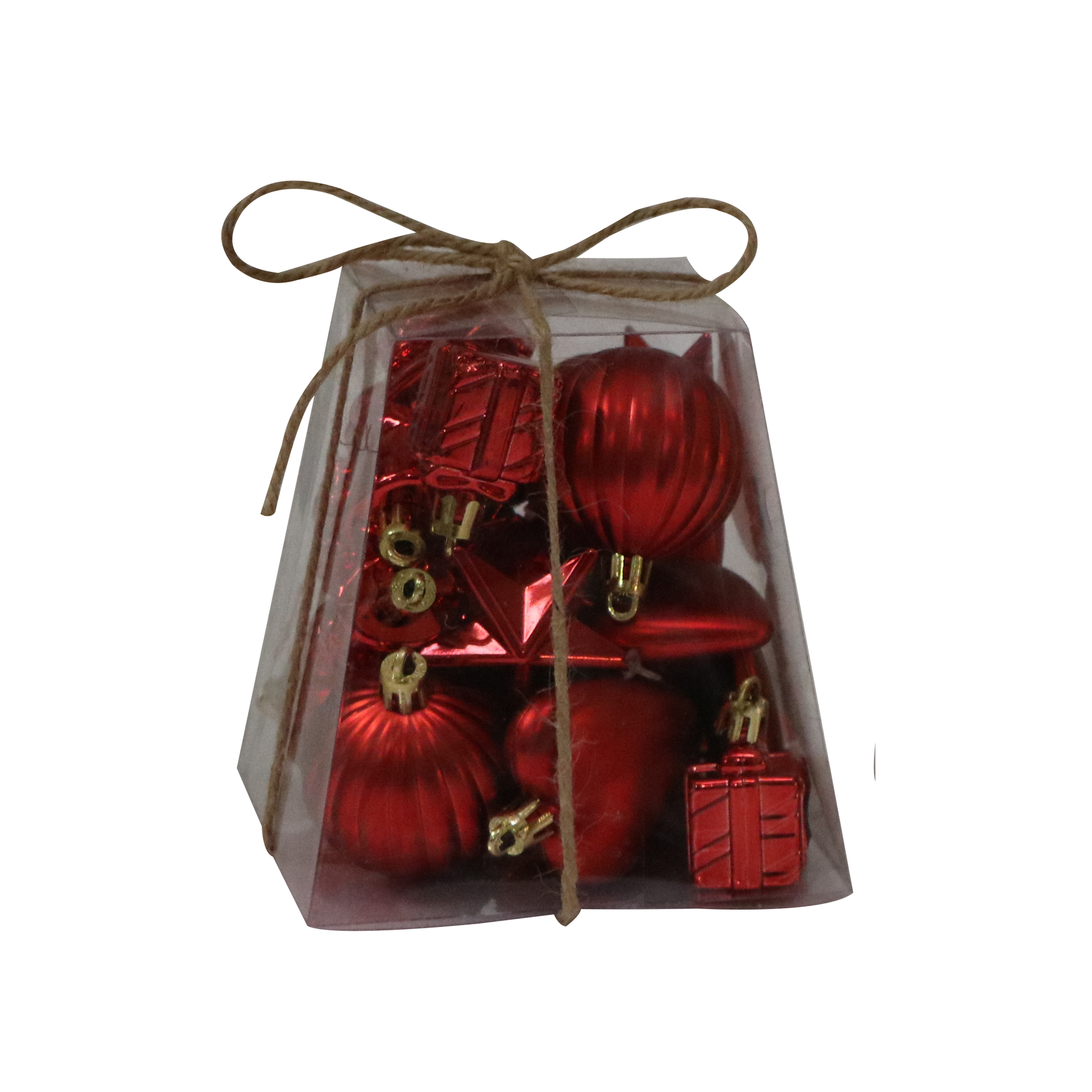 Confezione pendenti natalizi in colori assortiti - FT-FeelThe