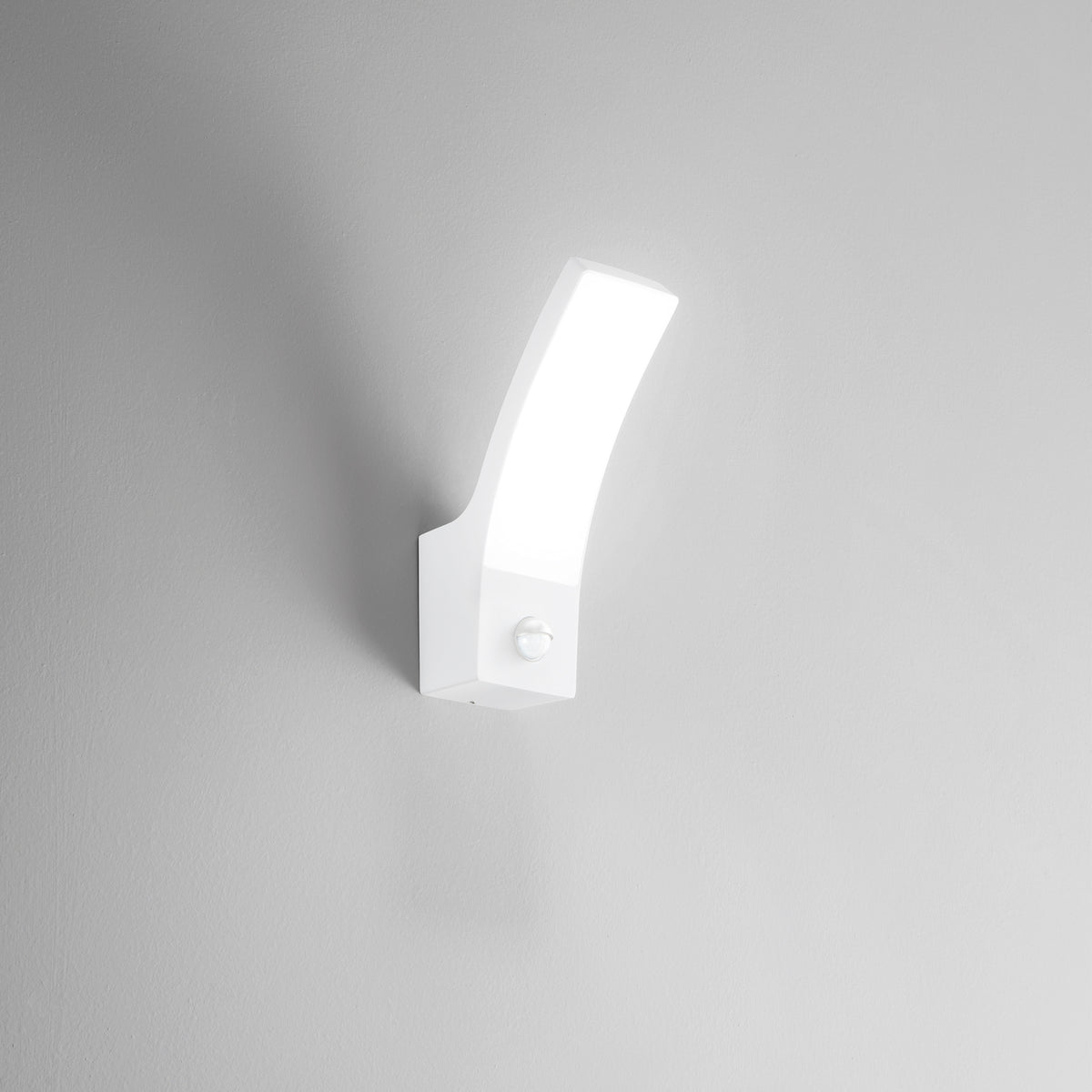 Applique da esterno SAIL in alluminio con sensore di movimento LED - FT-FeelThe