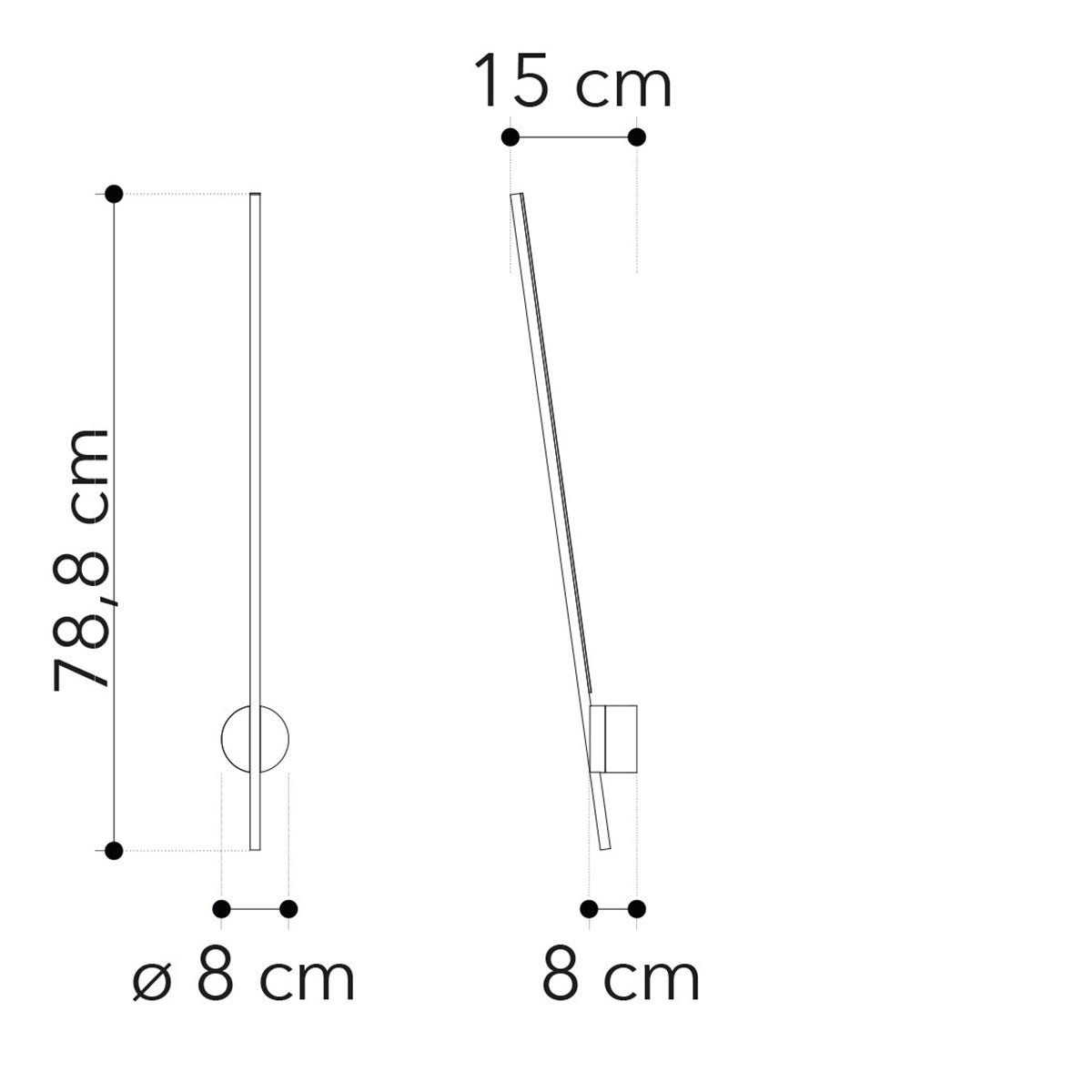 Applique LED SHANGHAI - FT-FeelThe