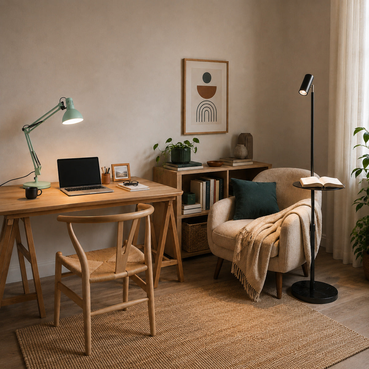Settembre è mese di nuovi inizi. Riparti con la luce giusta per lavorare, studiare o leggere.