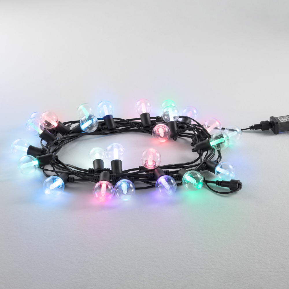 Guirlande lumineuse LED RGB PICNIC pour extérieur